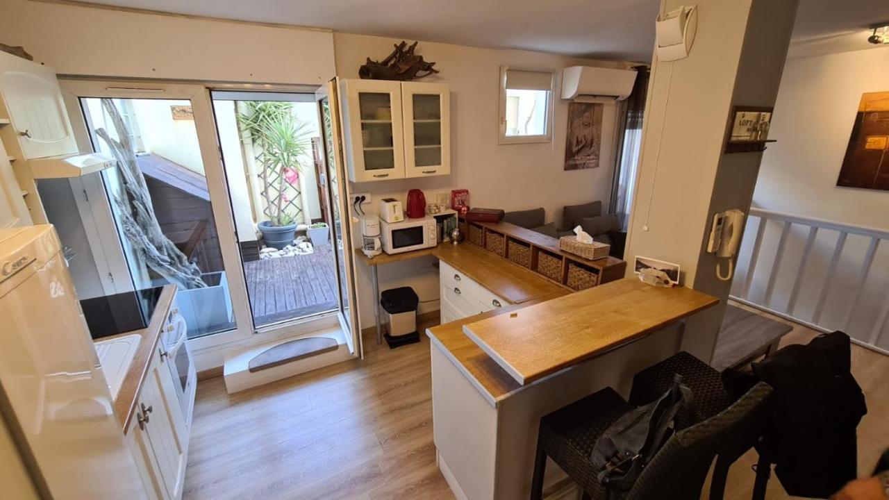 Appartement Atypique En Duplex Palavas-les-Flots Exterior foto
